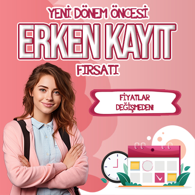ERKEN KAYIT 11S 400